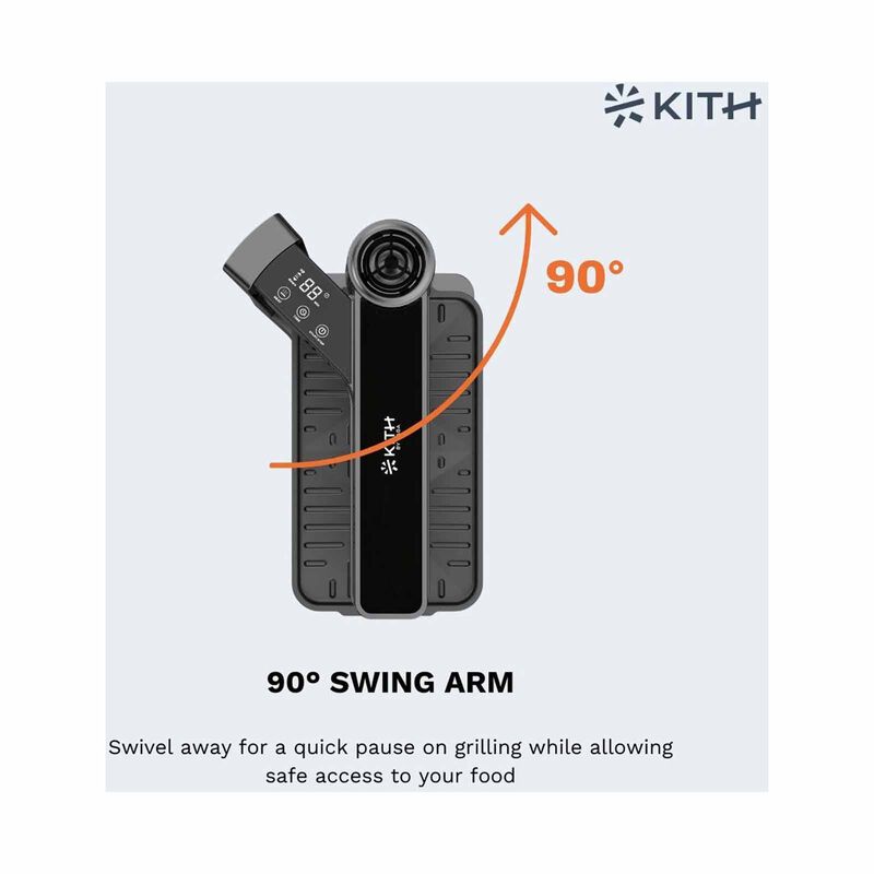 KITH Mini Smokeless Bbq Grill - Touch Control SBG-TR-B1-image 3
