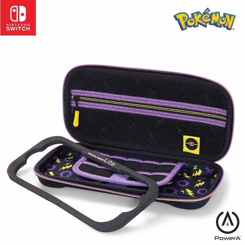 POWERA F Nsw Protection Case Pikachu Vs Gengar Un NSCS0408-01-image 2