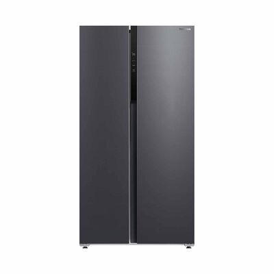 TOSHIBA Side By Side Door Fridge (601l) Morandi Grey GR-RS780WI-PMX(06)