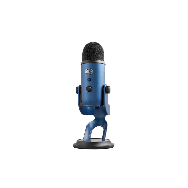 LOGITECH Lfc-blue Yeti Usb Microphone Midnight Blue (2y) 988-000450-image 4