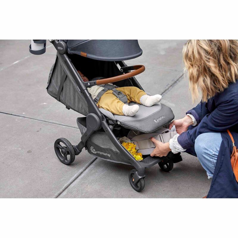 ERGOBABY Metro+ Deluxe Compact City Stroller - London Grey METROPDXLNGRY-image 2