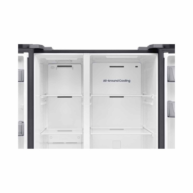 SAMSUNG Side By Side Fridge (655l) - Black Doi RS70F65Q3FSS-image 6