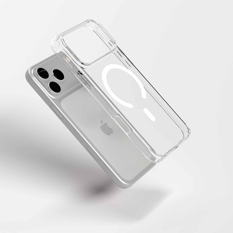 N.BRANDZ Magair 1.0mm Magnetic Clear Case Ip18pm/17pm N-MAGAIR-IP18PM-image 2
