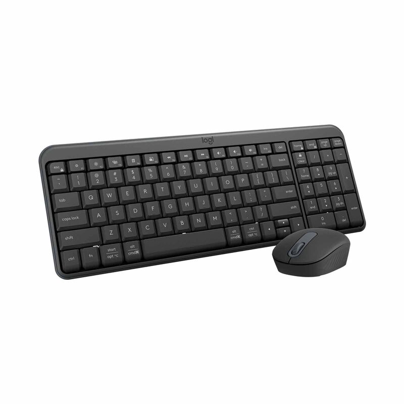 LOGITECH Mk250 Wireless Bt Combo Graphite 920-013559-image 7