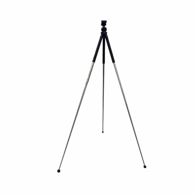 SAMURAI Lightweight Travel Tripod For Smartphone/camera X FREESTYLE PLUS (EXTENDED TRIPOD)-image 3