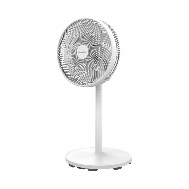 EUROPACE 14 In Dc Stand Fan -white EJF 7145Z-image 5