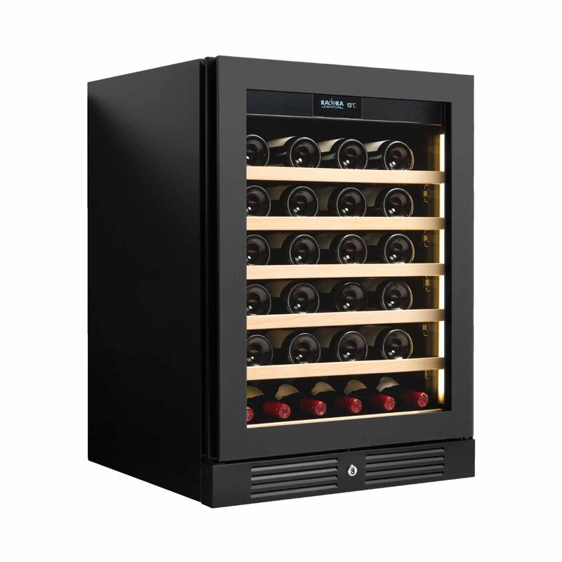 KADEKA Wine Chiller - Matt Black (46 Bottles) (right Opening) KSP46TR-image 2
