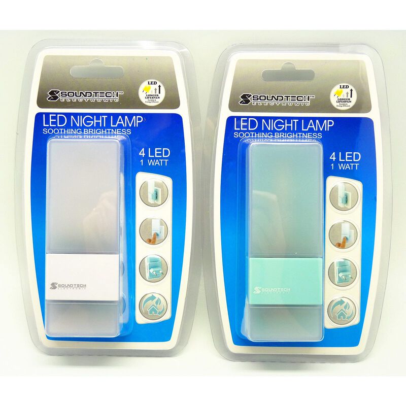 SOUNDTEOH Led Night Lamp NL-193 BLUE-image null