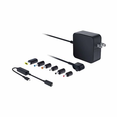 INNERGIE 65w Laptop Power Adapter With C-converter (6 Tips) Uk ADP-65DW DZE