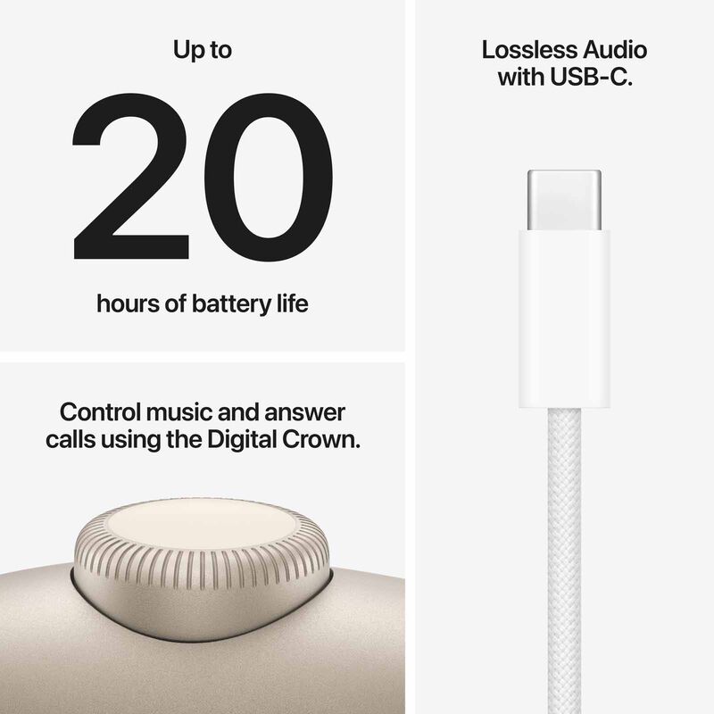 APPLE Airpods Max 2 - Starlight MHWL4ZA/A-image 8