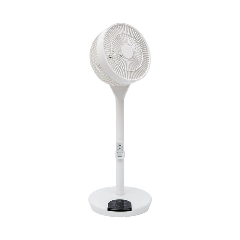 IRIS OHYAM 9 In Dc Adjustable Stand Fan (white) LFD-22T-image 3