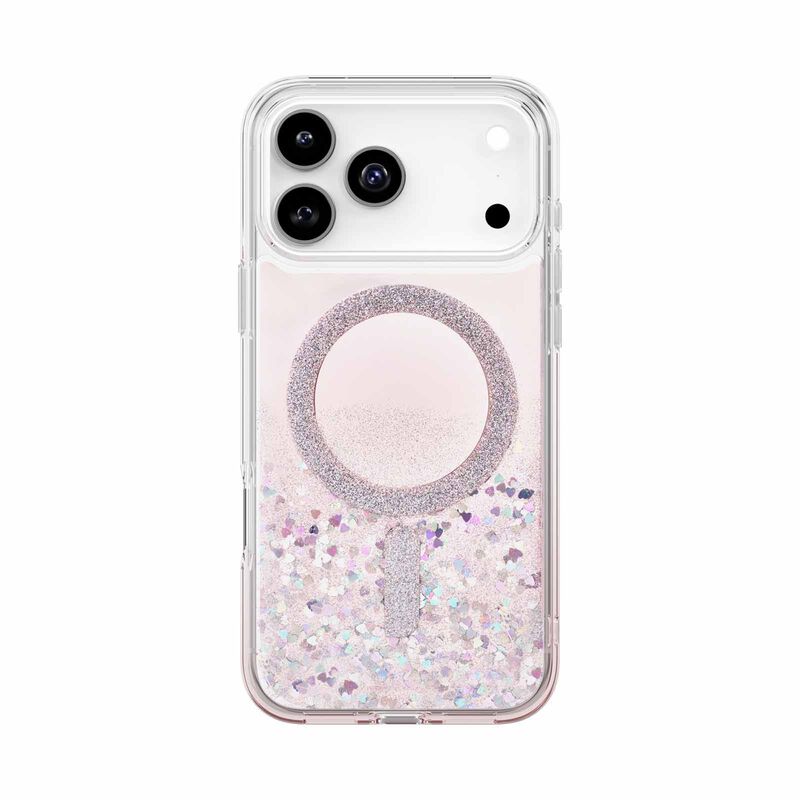 UNIQ Coehl Iphone 17 Pro Max (2025) 6.9 Magnetic Charging Solea - Glitter Hearts UNIQ-IP6.9P(2025)-SOLMGHTS-image 2