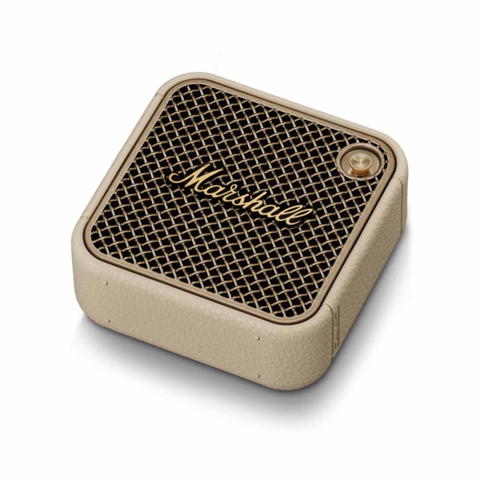 Shop MARSHALL Portable Speaker WILLEN II (CREAM) in Singapore