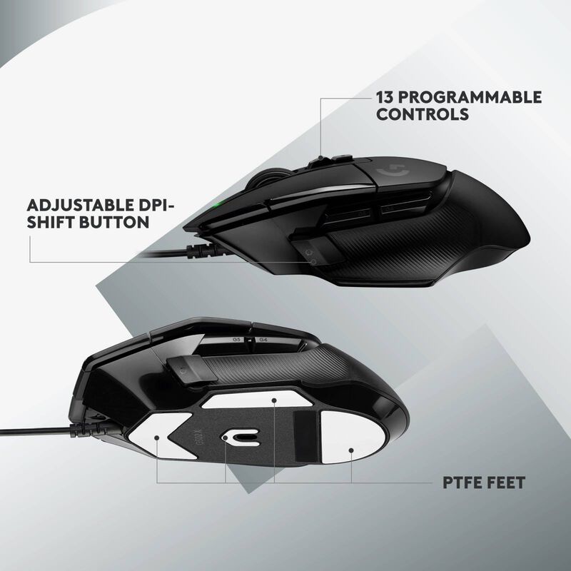 LOGITECH G502 X Wired Gaming Mouse Black 910-006140-image 17