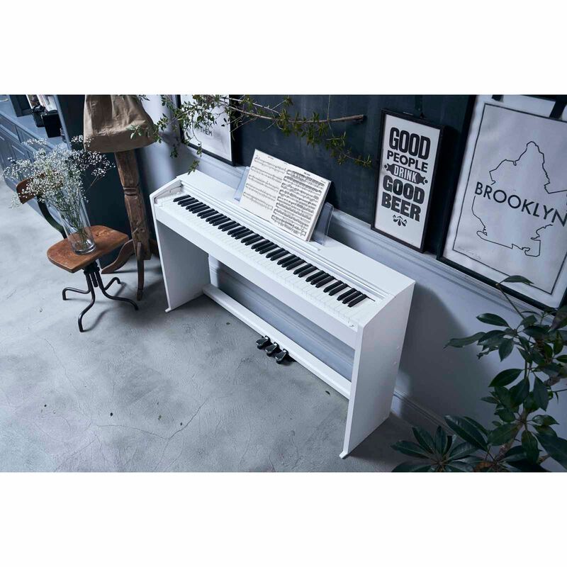 CASIO Digital Piano - White PRIVA PX-770WE-image 4
