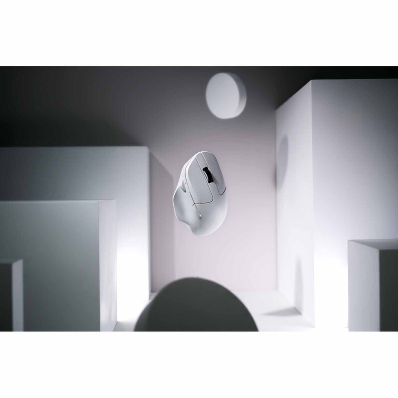 KEYCHRON M7 Bt/2.4ghz/wireless Mouse - White KYCN-M7-A3-image 5