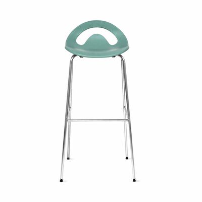 PHOENIX Cocktail High Bar Stool Python Green47 X 46 X 96 H Cm COCKTAIL