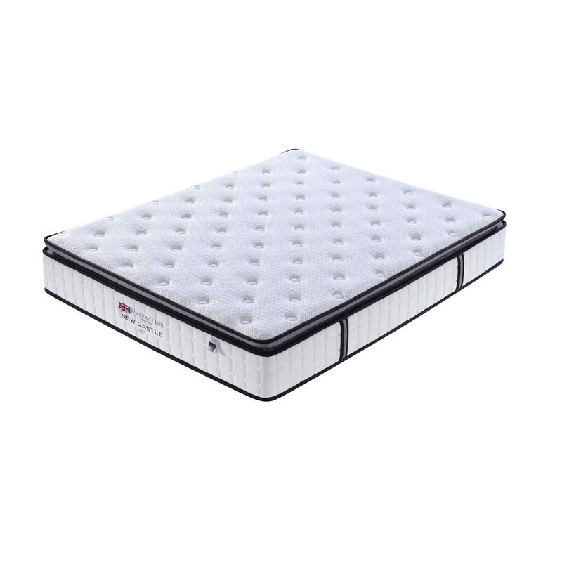 SLUMBER PE King Size Mattress + Storage Bedframe Package Deal NEWCASTLE-image null