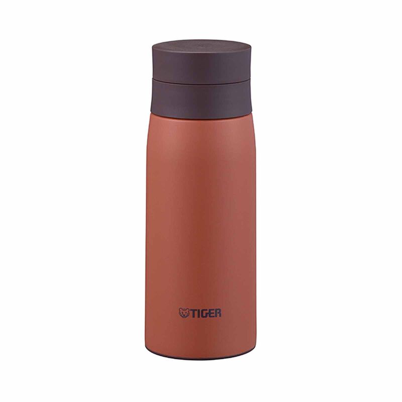 TIGER 0.35l Screw Lid Stainless Steel Bottle (soleil Orange) MCY-K035 (DS)-image null