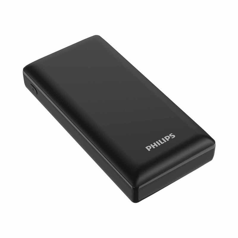 PHILIPS 20,000mah Pd 20w+qc Black Blister Pack DLP7721C/10-image 3