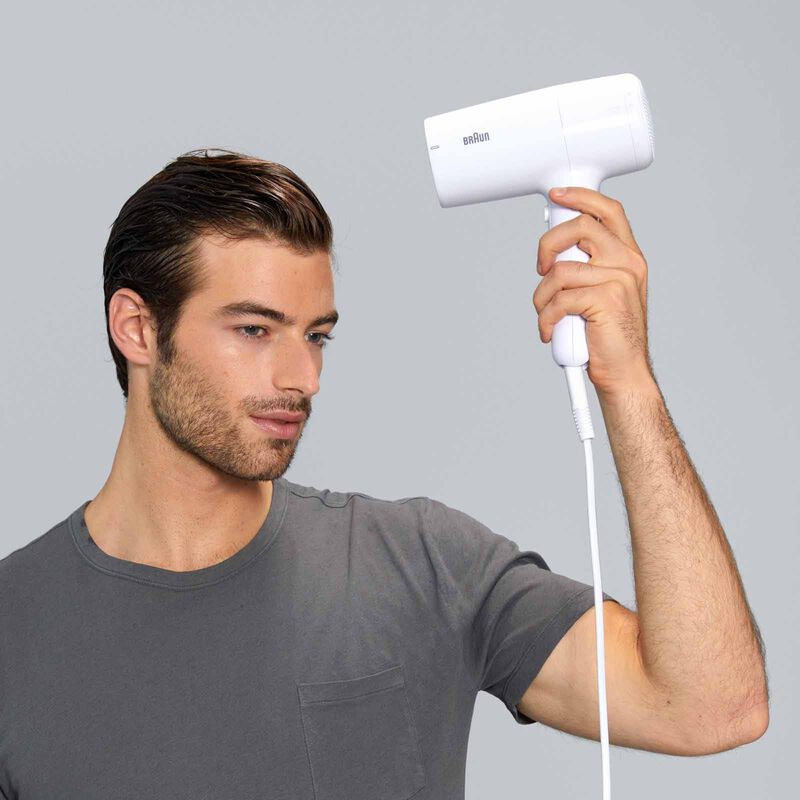 BRAUN Hair Dryer (2100w) - White HD 210-image 2