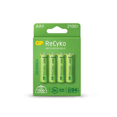 GP Recyko+ 4aa 2100mah GPRHC212E035
