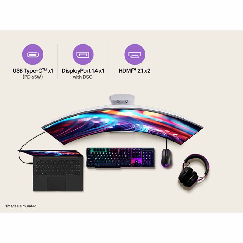 LG 34in Uwqhd Oled 240hz 0.03ms Smart Gaming Monitor 34GX90SB-W-image 13