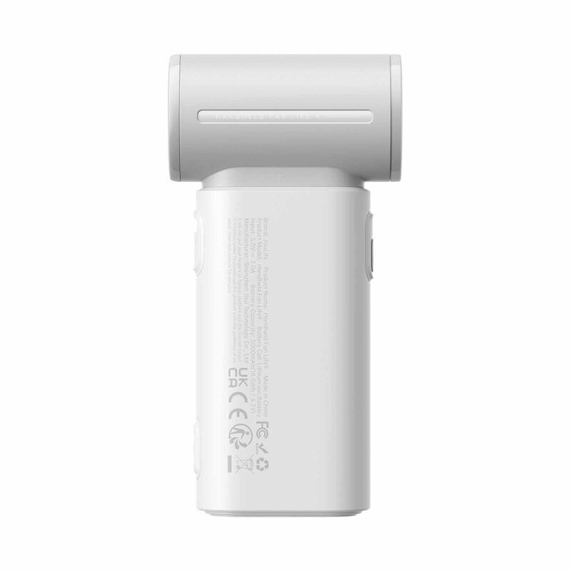 JISULIFE Handheld Fan Life9 (3600mah) LIFE9-3600 GREY-image 2