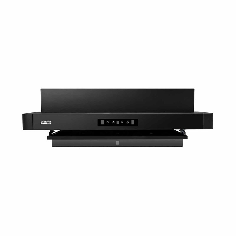 OTIMMO Semi-integrated Slimline Hood - Matt Black (60cm) (exclude Installation) ECH2608F-image 1