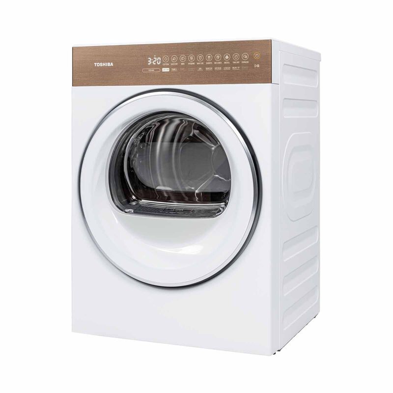 TOSHIBA Heat Pump Dryer (8kg) TD-T37BS90HWS(WT)-image 2
