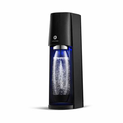 SODASTREAM Electrical Sparkling Water Maker - Black E-TERRA - 1012911650