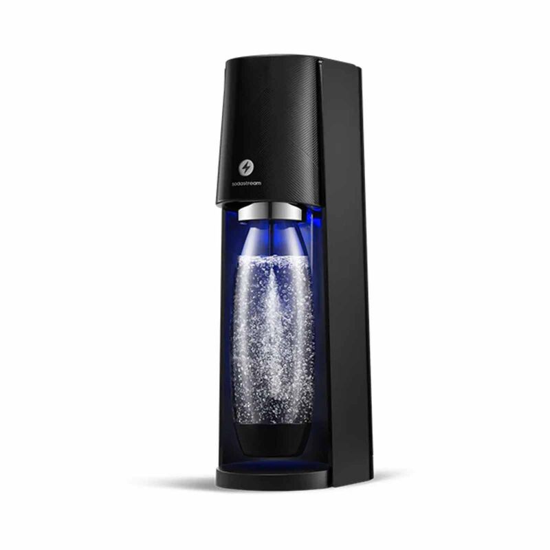 SODASTREAM Electrical Sparkling Water Maker - Black E-TERRA - 1012911650-image 1
