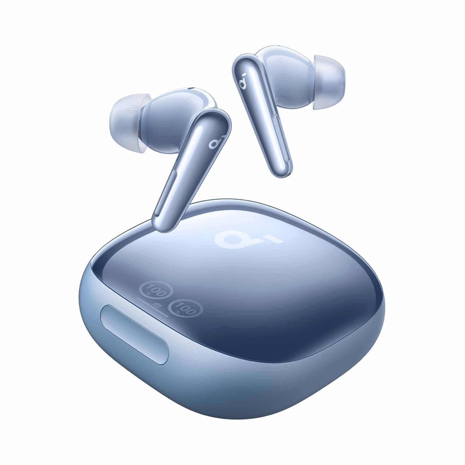 Shop SOUNDCORE Liberty 4 Pro Gloss Blue A3954HG1 in Singapore
