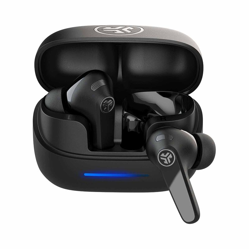 JLAB Jbuds Pods Anc True Wireless Earbuds - Black EBJBPODSRBLK124-image 1