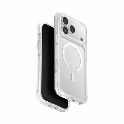 UNIQ Hybrid Iphone 17 Pro Max (2025) 6.9 Magclick Charging Combat - Blanc White UNIQ-IP6.9P(2025)-COMMBWHT