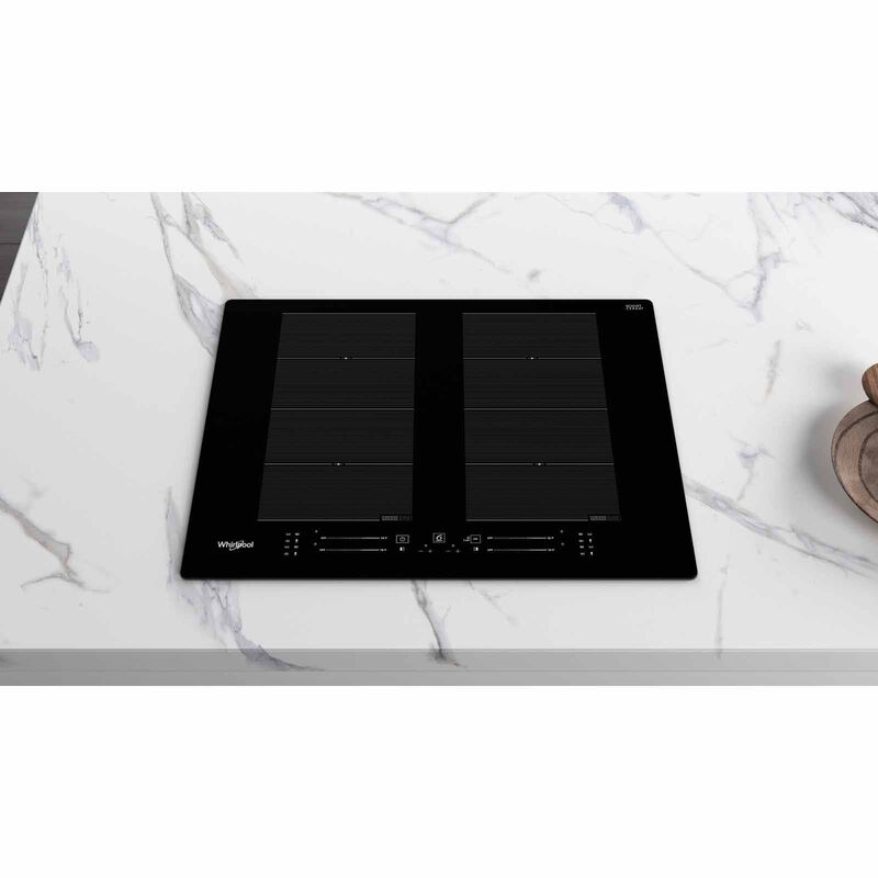WHIRLPOOL 4 Zone Built-in Induction Hob (65cm) (exclude Installation) WS8865NEP-image 2