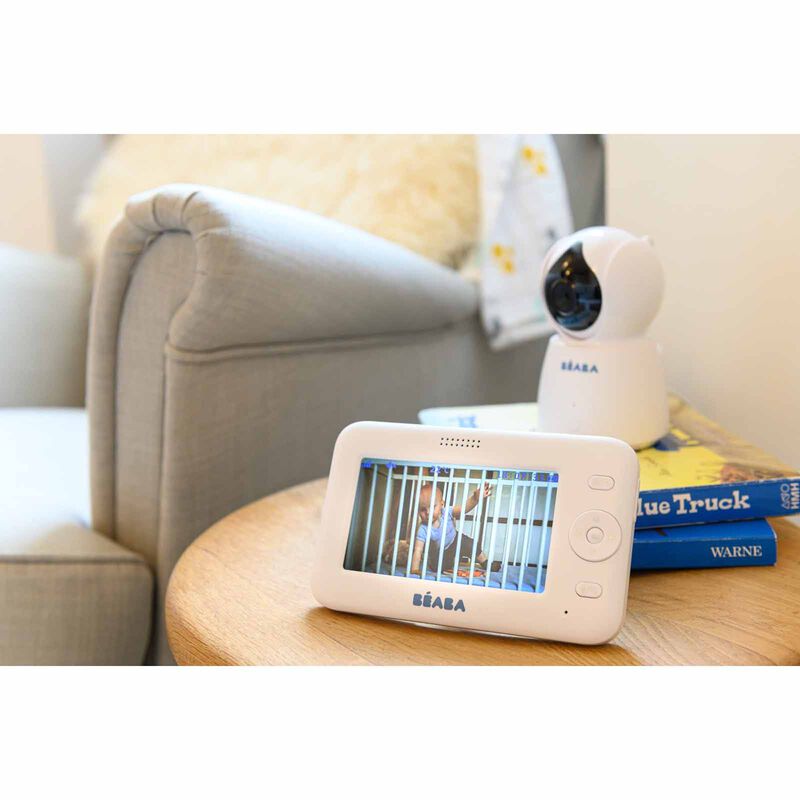 BEABA Zen+ - White (online) VIDEO BABY MONITOR-image 4
