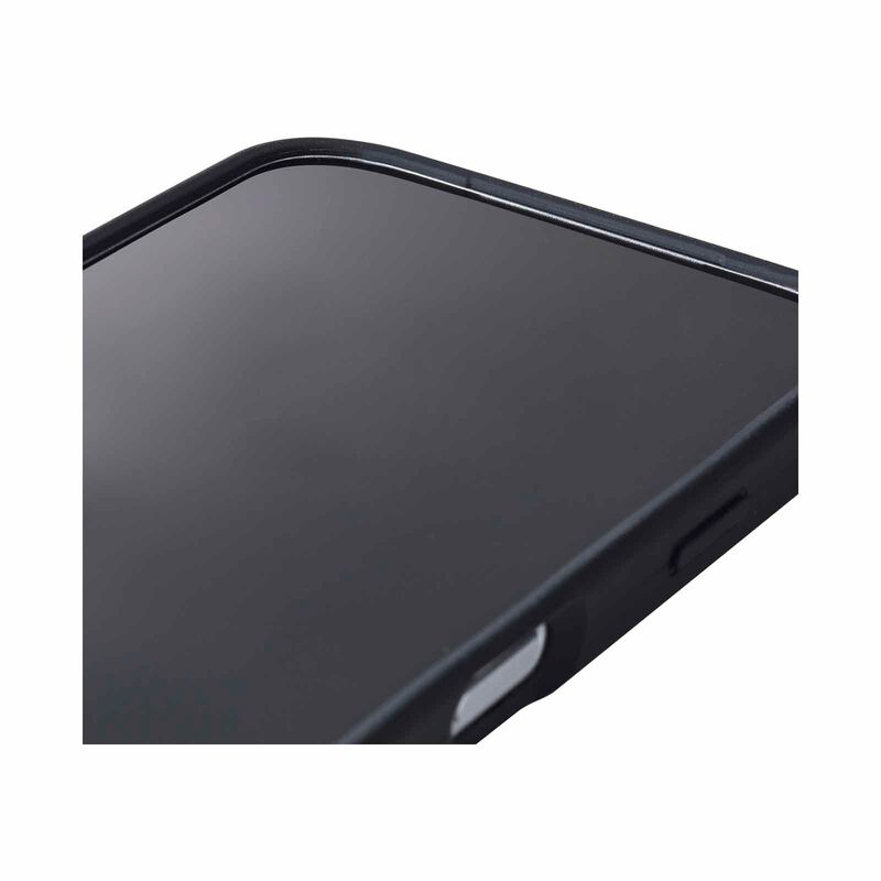 ELECOM Iphone 17 Pro Hybrid Case Silicone Color Type PM-A25CHVSCCBK-image 3