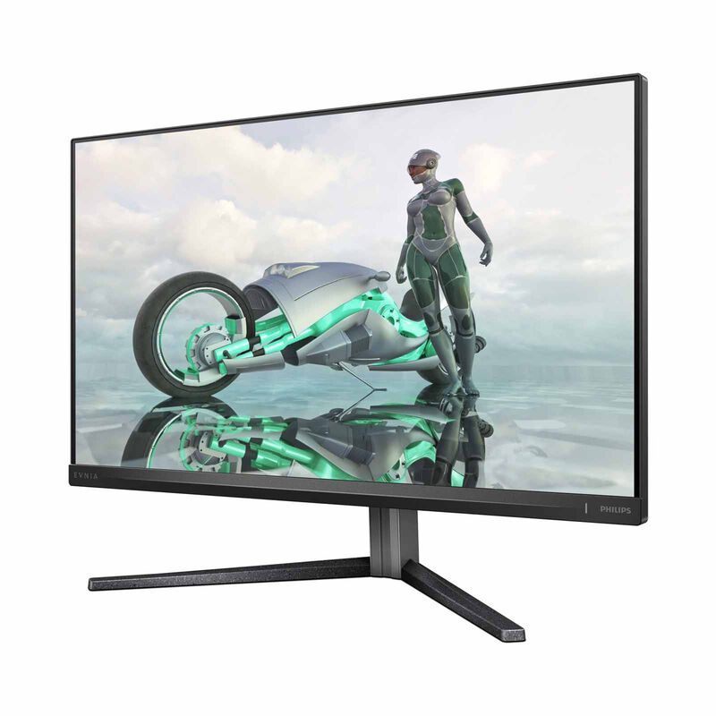 PHILIPS 27in Fast Ips Dual Mode Uhd-160hz Fhd-320hz 0.5ms Evnia Gaming Monitor 27M2N3800A-image 3