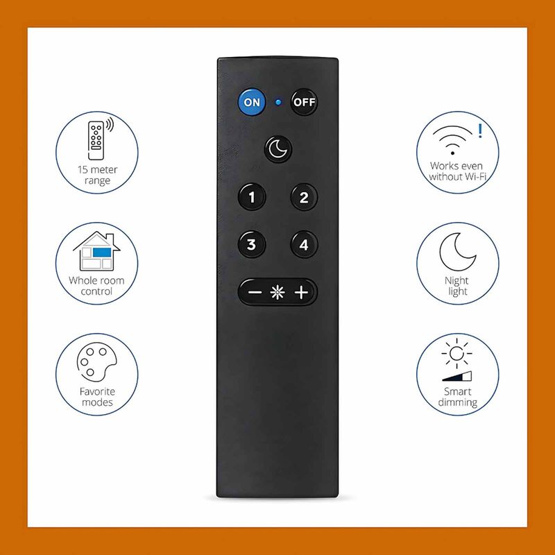 WIZ Remote Control W/batteries 929002426847-image 4