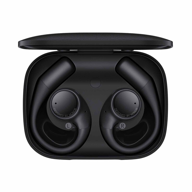 HONOR Earbuds Open - Black LOK-T10 (BLACK)-image 1