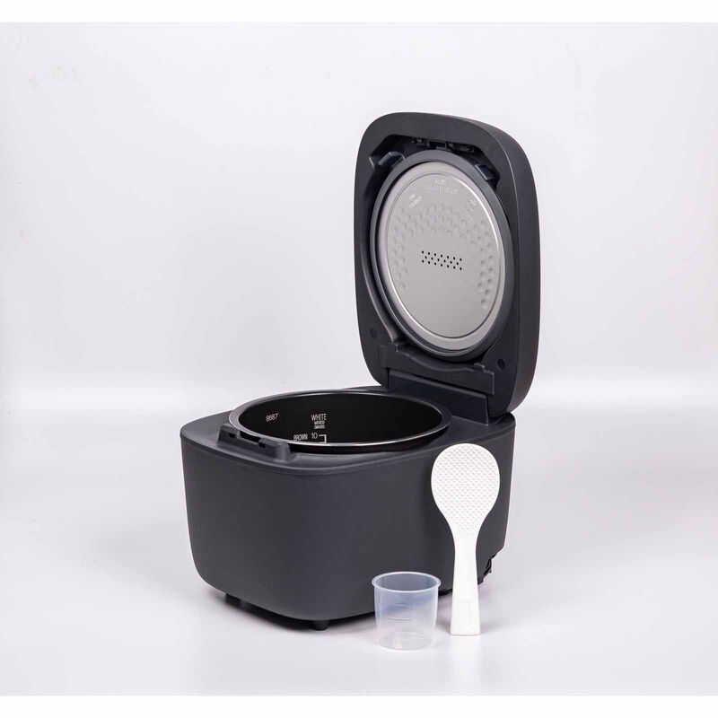 ZOJIRUSHI Micom Rice Cooker/warmer 1.8l (10 Cup) - Black NL-EAQ18BA-image 3