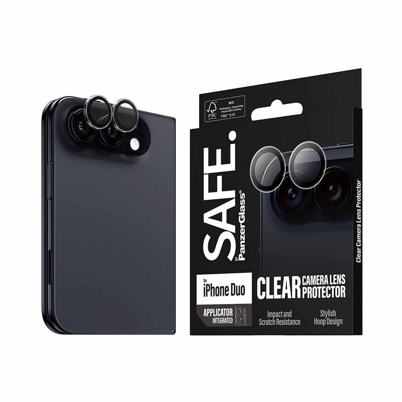 PANZERGLAS Camera Lens Protector Transparent Apple Iphone 18 Fold PZG-SA10149-image 4