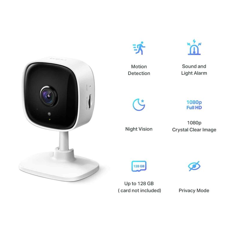 TP LINK Wireless Webcam Tapo C110 Wifi Ip TPL-TAPO-C110-image 2