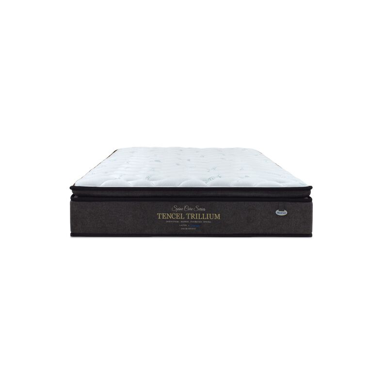 MAXCOIL Super Single Size Mattress SPINECARE TENCEL TRILLIUM-image 1