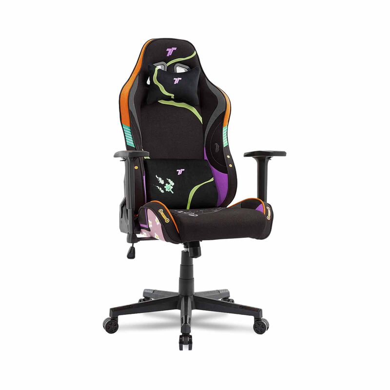 TTRACING Swift X 2020 Air Threads Fabric Gaming Chair - Brook Edition TTRSWIFTXOPBRK-001-image 4