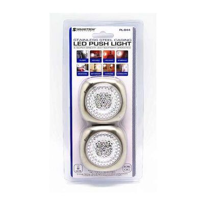 SOUNDTEOH Led Push Light PP-844