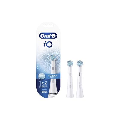 ORAL-B Ultimate Clean Refill Brush Head (white) IO RB CW-2