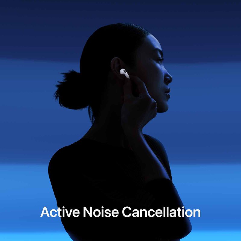 APPLE Airpods 4 With Active Noise Cancellation MXP93ZA/A-image 7