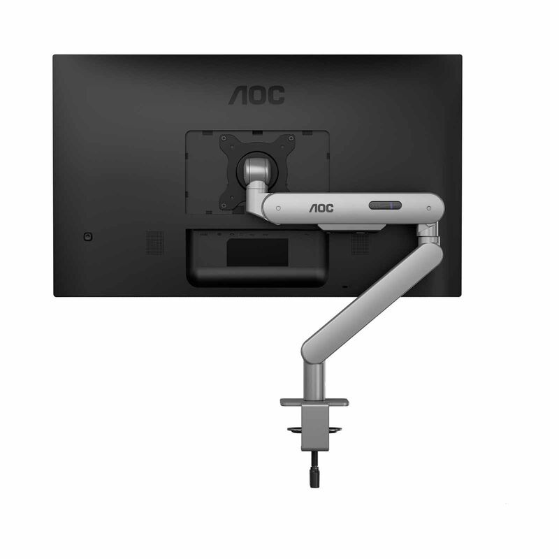 AOC Am400s Mechanical Gas Spring System Single Monitor Arm (silver) PHI-AM400S-image 4